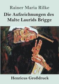 bokomslag Die Aufzeichnungen des Malte Laurids Brigge (Grodruck)