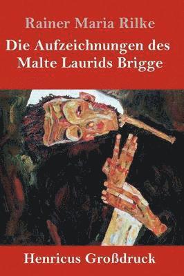 bokomslag Aufzeichnungen des Malte Laurids Brigge (Großdruck)