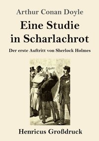 bokomslag Eine Studie in Scharlachrot (Grodruck)