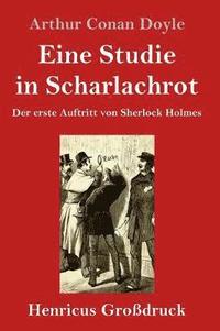 bokomslag Eine Studie in Scharlachrot (Großdruck)
