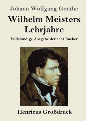 bokomslag Wilhelm Meisters Lehrjahre (Grodruck)