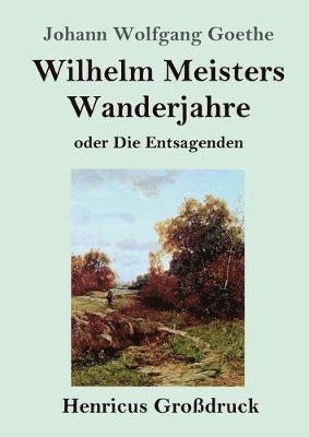 Wilhelm Meisters Wanderjahre (Grossdruck) 1