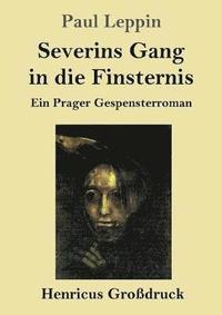 bokomslag Severins Gang in die Finsternis (Großdruck)