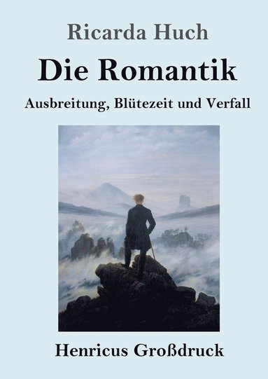 bokomslag Die Romantik (Grodruck)