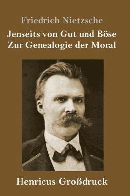 bokomslag Jenseits von Gut und Bse / Zur Genealogie der Moral (Grodruck)