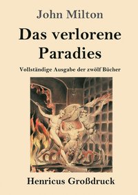 bokomslag verlorene Paradies (Großdruck)