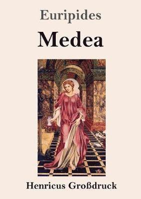 bokomslag Medea (Großdruck)