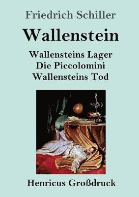 bokomslag Wallenstein (Großdruck)