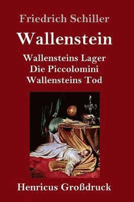 bokomslag Wallenstein (Großdruck)