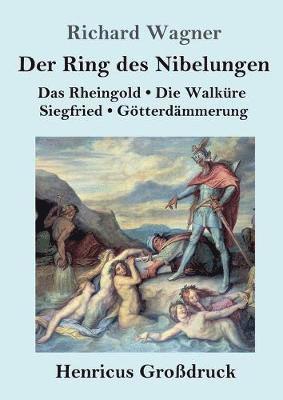 bokomslag Der Ring des Nibelungen (Grodruck)