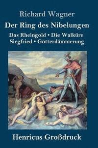 bokomslag Der Ring des Nibelungen (Grodruck)