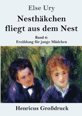 Nesthkchen fliegt aus dem Nest (Grodruck) 1