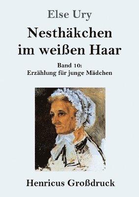 bokomslag Nesthäkchen im weißen Haar (Großdruck)