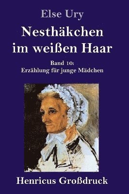 Nesthkchen im weien Haar (Grodruck) 1