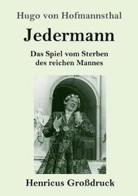 bokomslag Jedermann (Großdruck)