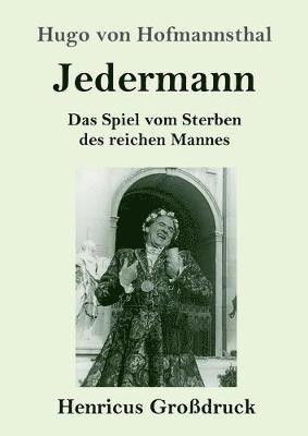 bokomslag Jedermann (Großdruck)