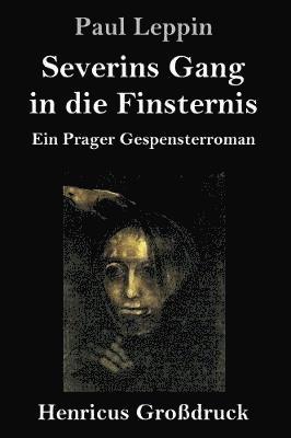 bokomslag Severins Gang in die Finsternis (Großdruck)