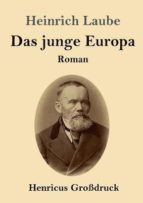 Heinrich Laube - junge Europa (Großdruck), Häftad