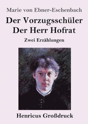 bokomslag Der Vorzugsschler / Der Herr Hofrat (Grodruck)