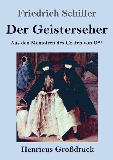 bokomslag Der Geisterseher (Grodruck)