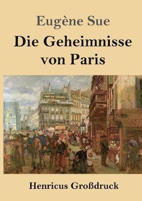 bokomslag Geheimnisse von Paris (Großdruck)