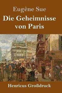 bokomslag Geheimnisse von Paris (Großdruck)