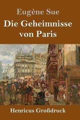 bokomslag Geheimnisse von Paris (Großdruck)