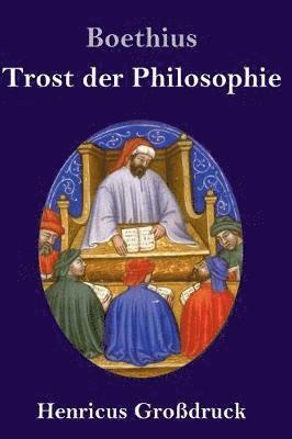 bokomslag Trost der Philosophie (Grodruck)