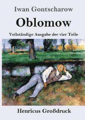 bokomslag Oblomow (Großdruck)