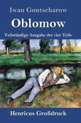 bokomslag Oblomow (Großdruck)