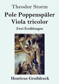 bokomslag Pole Poppenspler / Viola tricolor (Grodruck)