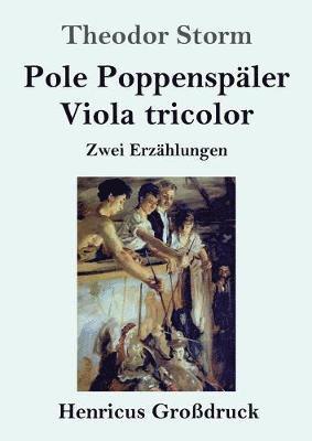 bokomslag Pole Poppenspäler / Viola tricolor (Großdruck)