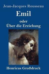 bokomslag Emil oder Über die Erziehung (Großdruck)