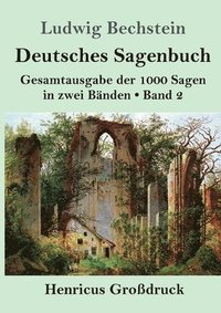 bokomslag Deutsches Sagenbuch (Grodruck)