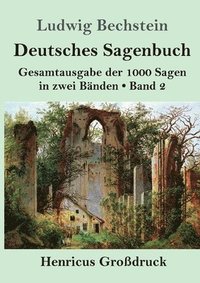 bokomslag Deutsches Sagenbuch (Großdruck)