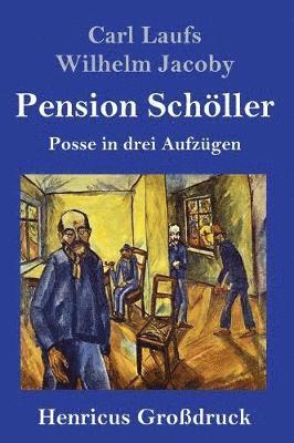 bokomslag Pension Schöller (Großdruck)
