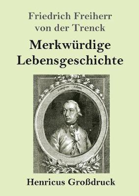 bokomslag Merkwürdige Lebensgeschichte (Großdruck)