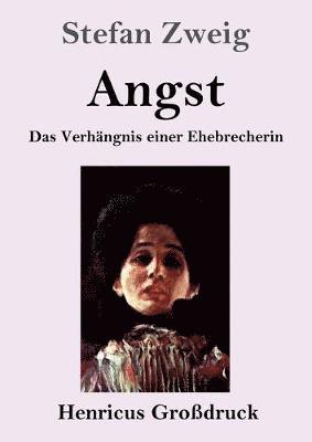 bokomslag Angst (Großdruck)