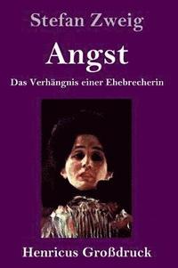 bokomslag Angst (Großdruck)