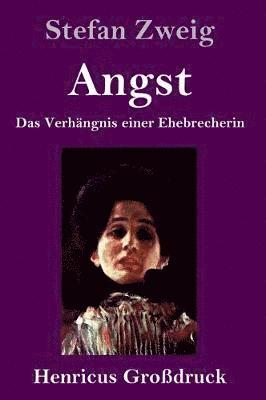 bokomslag Angst (Großdruck)
