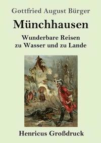bokomslag Münchhausen (Großdruck)