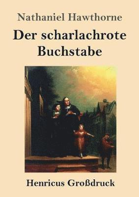scharlachrote Buchstabe (Großdruck) 1