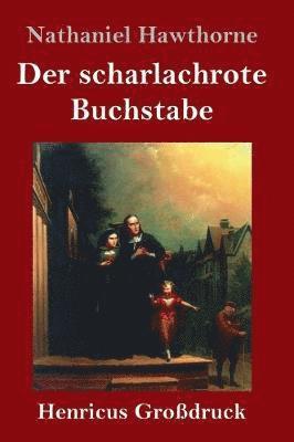 scharlachrote Buchstabe (Großdruck) 1