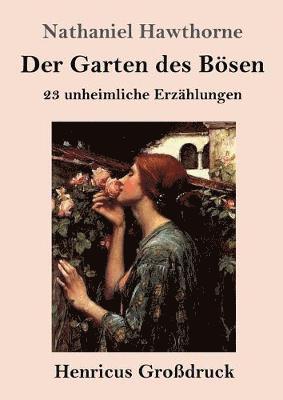 bokomslag Garten des Bösen (Großdruck)