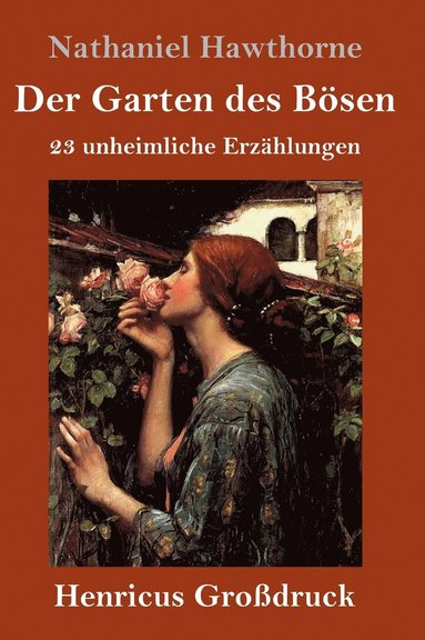 bokomslag Garten des Bösen (Großdruck)
