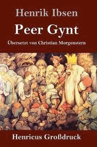 bokomslag Peer Gynt (Großdruck)