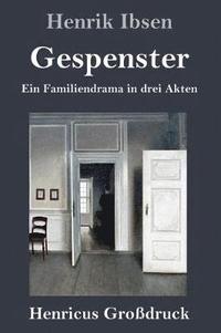 bokomslag Gespenster (Großdruck)