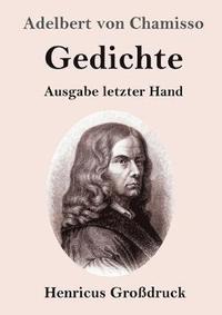 bokomslag Gedichte (Großdruck)