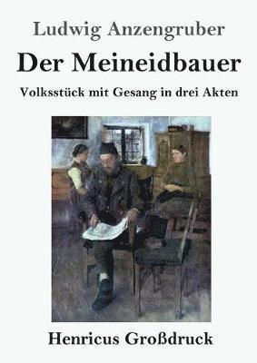 bokomslag Der Meineidbauer (Grodruck)