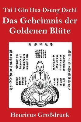 bokomslag Tai I Gin Hua Dsung Dschi (Großdruck)